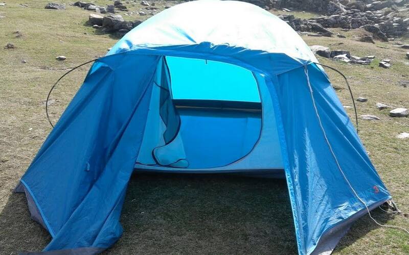 Camp In Chandrashila, Rudraprayag 4